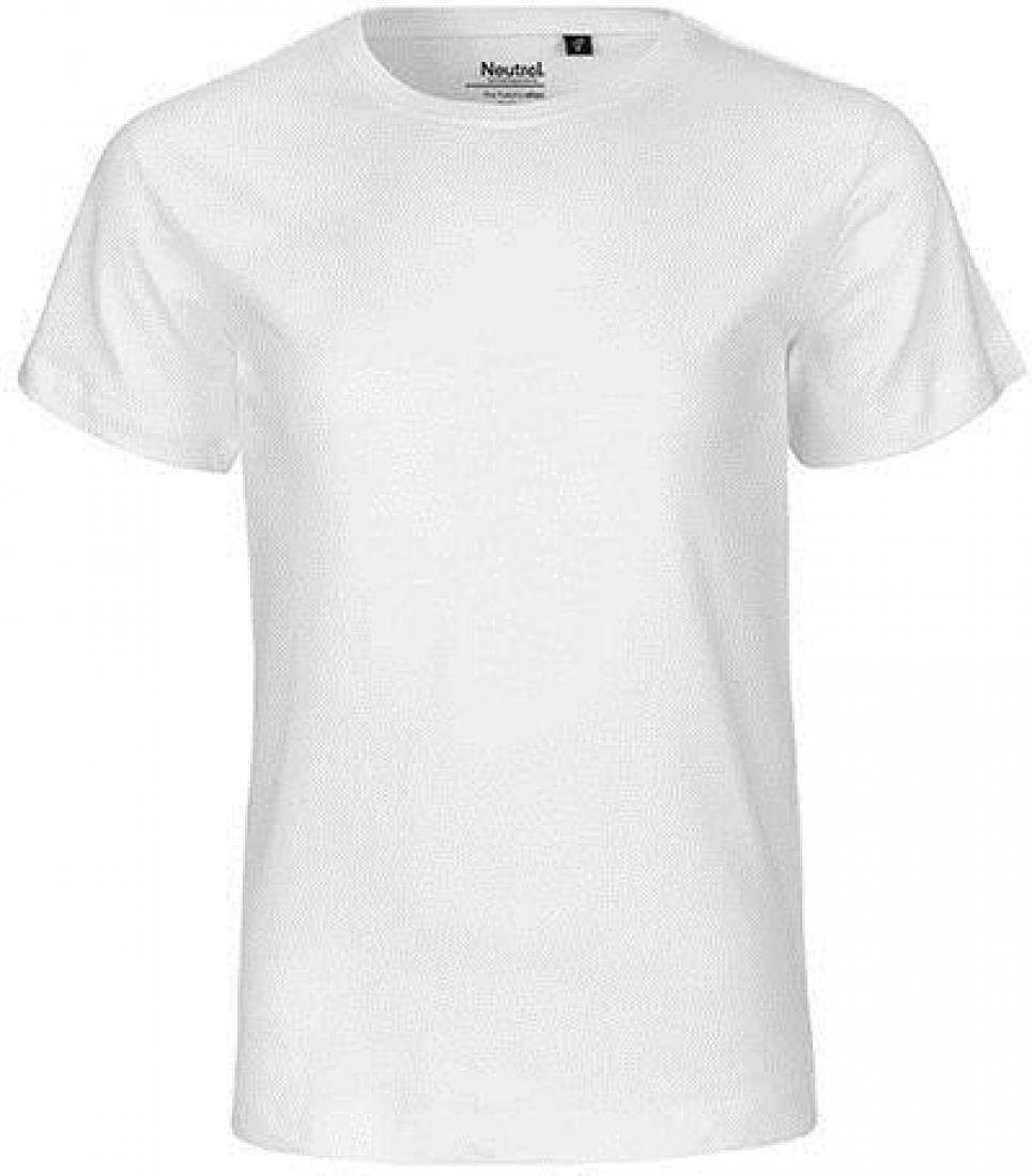 Neutral T-Shirt Kindershirt Kids Short Sleeved T-Shirt