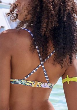 Venice Beach Triangel-Bikini-Top Summer, mit gekreuzten Trägern