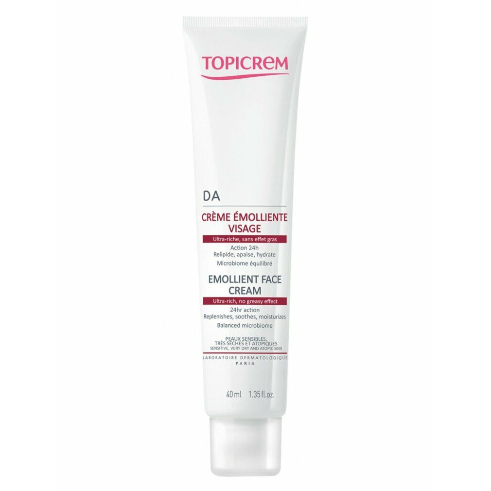 Topicrem Gesichtspflege crema facial emoliente 40ml