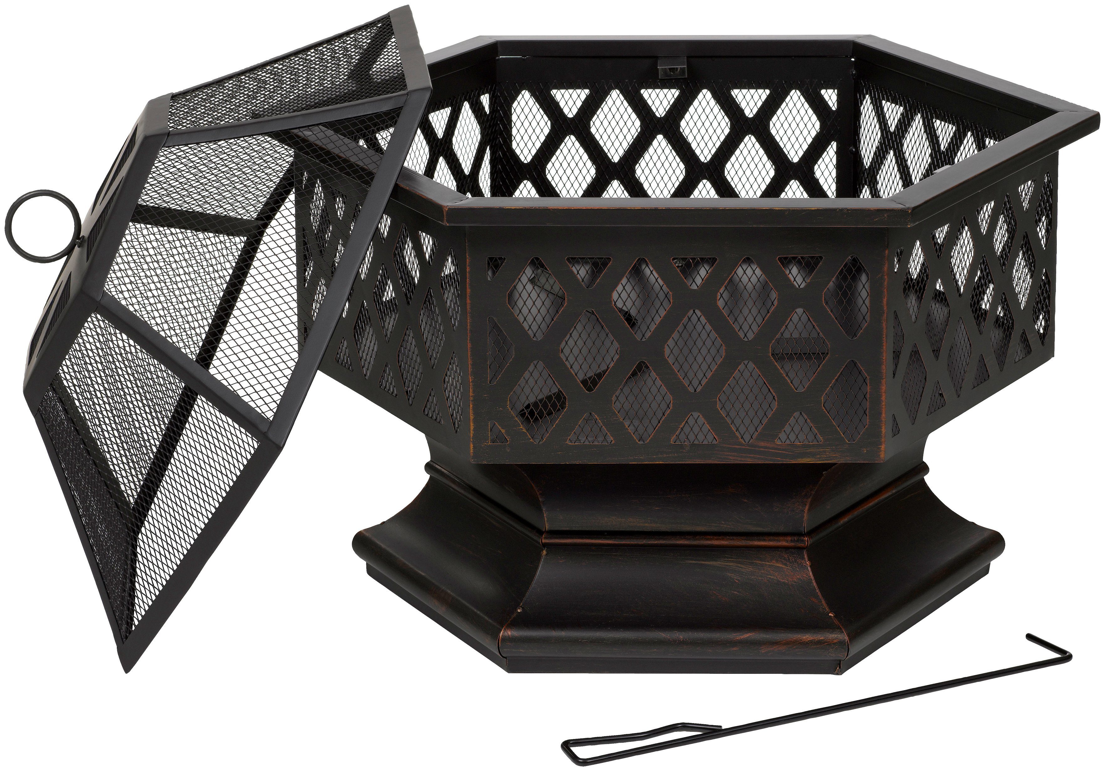 Tepro Feuerstelle Farview, BxLxH: 70x60,5x62 cm