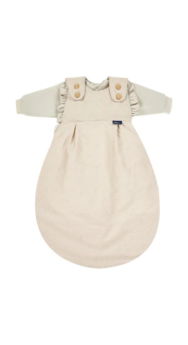 Alvi® Babyschlafsack Baby-Mäxchen 3-teilig Bio-Baumwolle (3 tlg., 1x Außensack, 2x Innensack), TOG Wert: 2.5