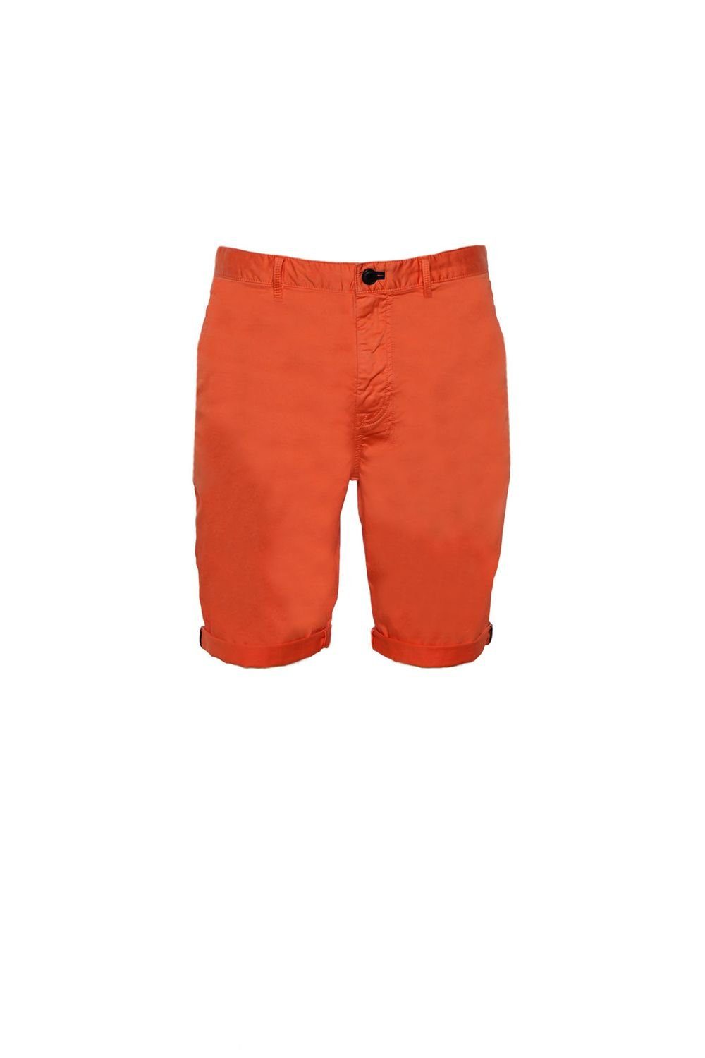 Joop! Shorts JJ222F005RFD mit Stretch Open Orange 854