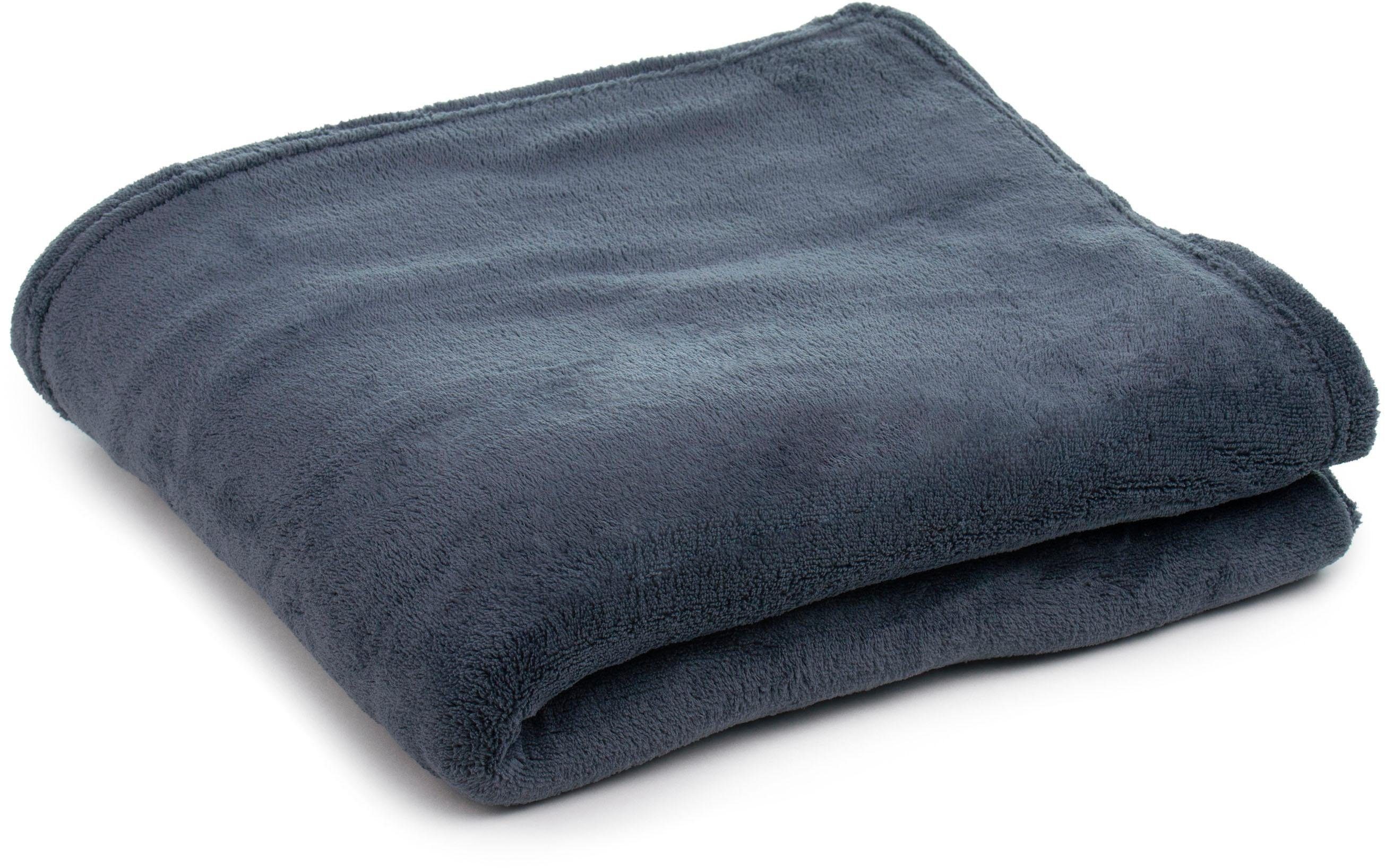 Plaid Color, Gözze, in schlichten Unifarben, Kuscheldecke