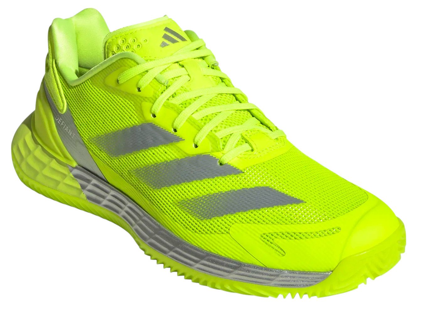 adidas Performance Defiant Speed 2 Clay/Sandplatz 2025 limegelb Damen Tennisschuh