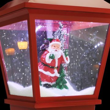 vidaXL Dekolicht Weihnachts-Stehleuchte mit Weihnachtsmann 64 cm LED