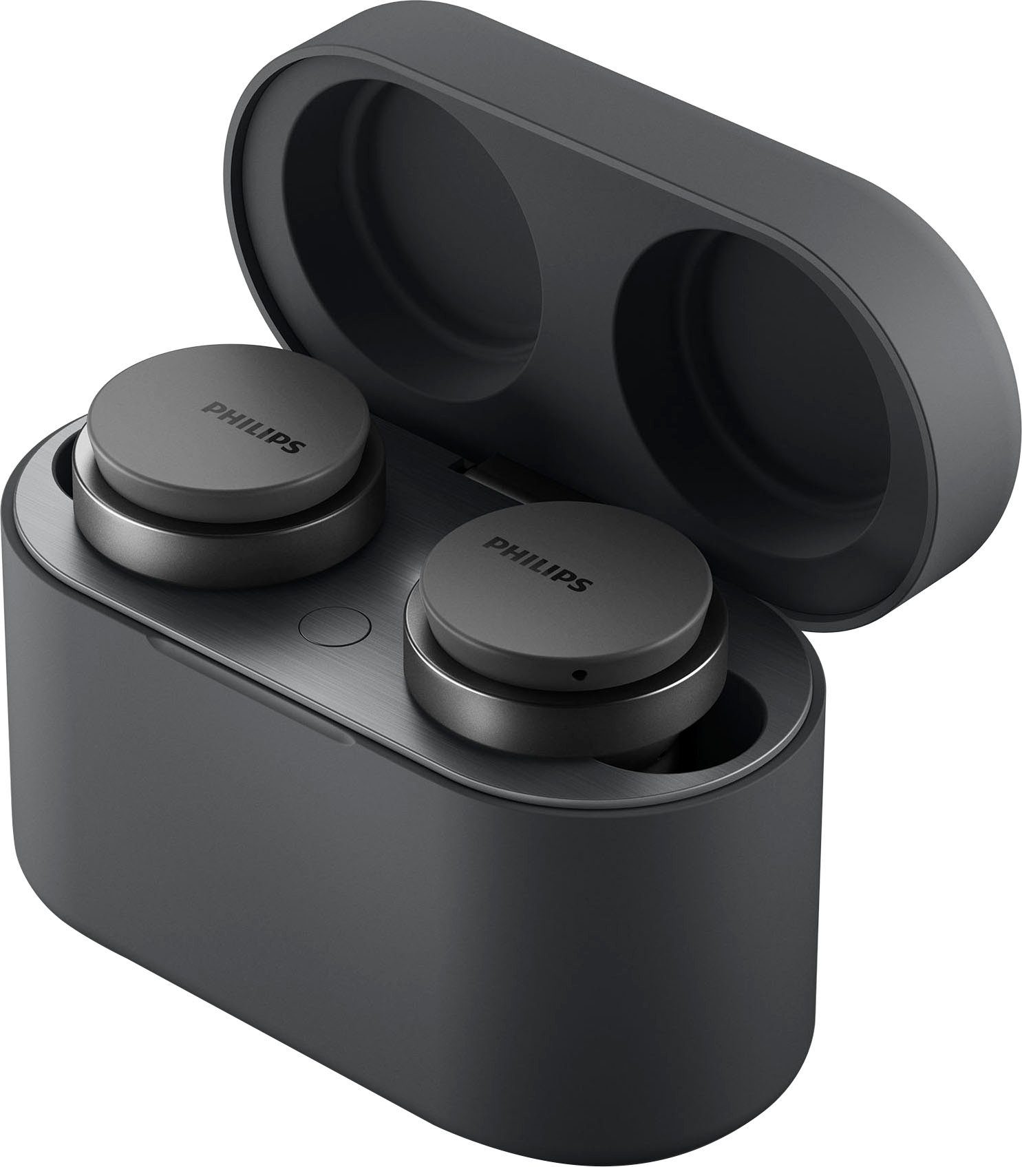 TAT8506 Bluetooth, Steuerung und Wireless, Pro, AVRCP HFP) In-Ear-Kopfhörer wireless Philips Anrufe integrierte für schwarz (Noise-Cancelling A2DP Bluetooth, True Musik,
