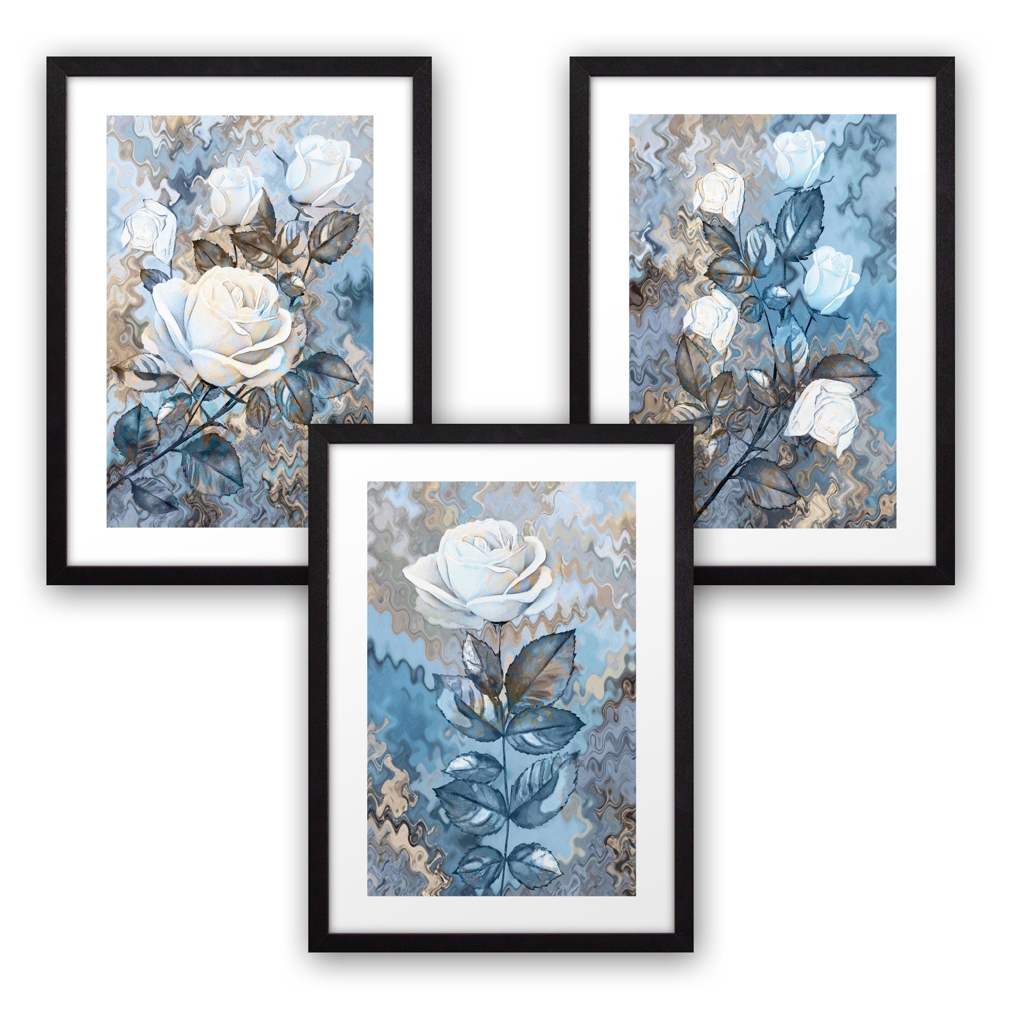 Kreative Feder Poster, Blume, Natur, Pflanze, günstig online kaufen