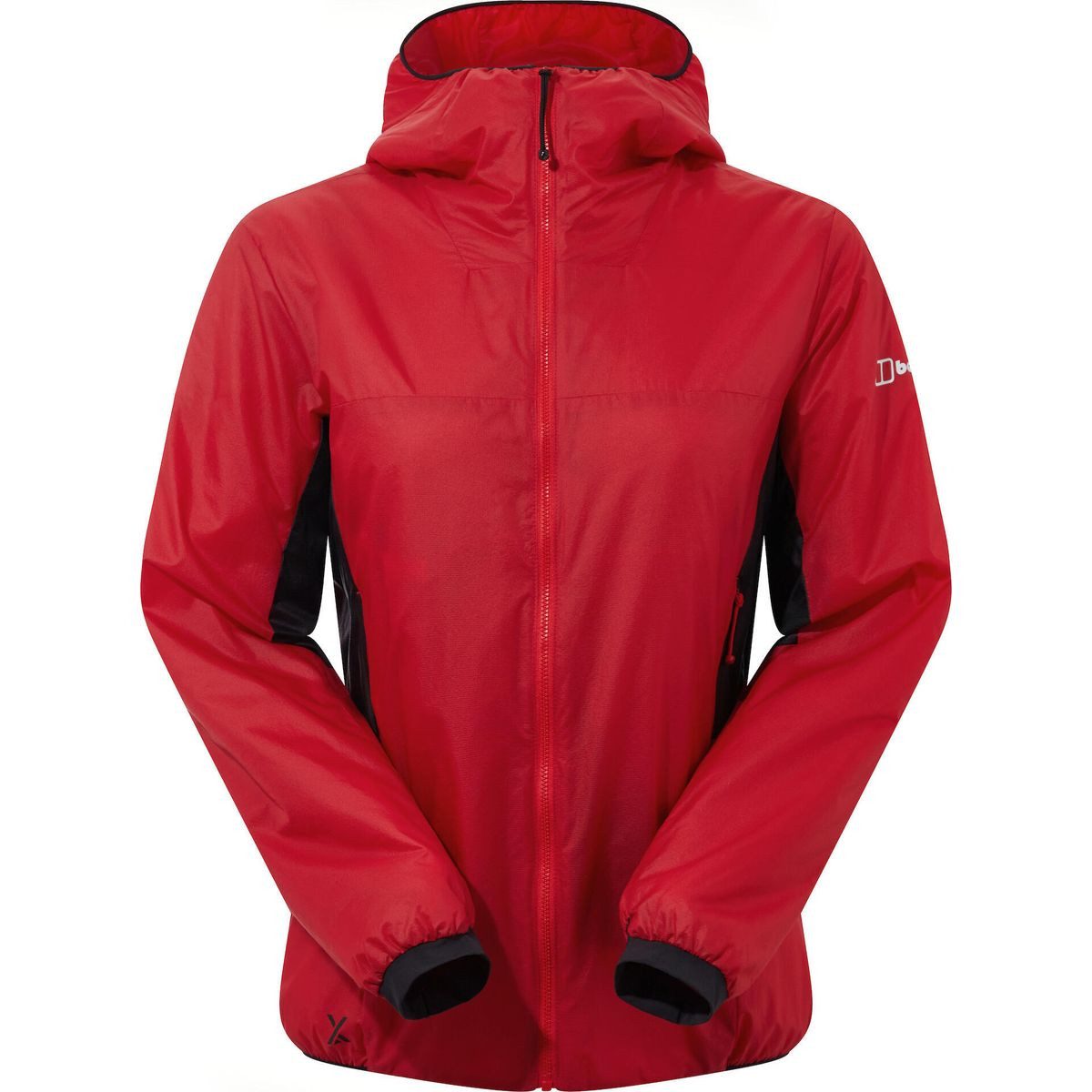 Berghaus Outdoorjacke MTN Arete Hoody aus Synthetik für Damen - Lila Flexibel einsetzbare, wendbare Damenjacke mit Hydroloft® Elite