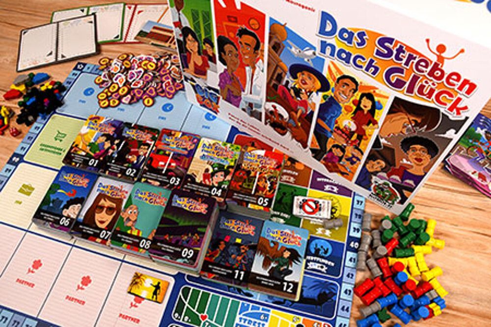 Kobold Spieleverlag Spiel Das Streben nach Glück - Big Box