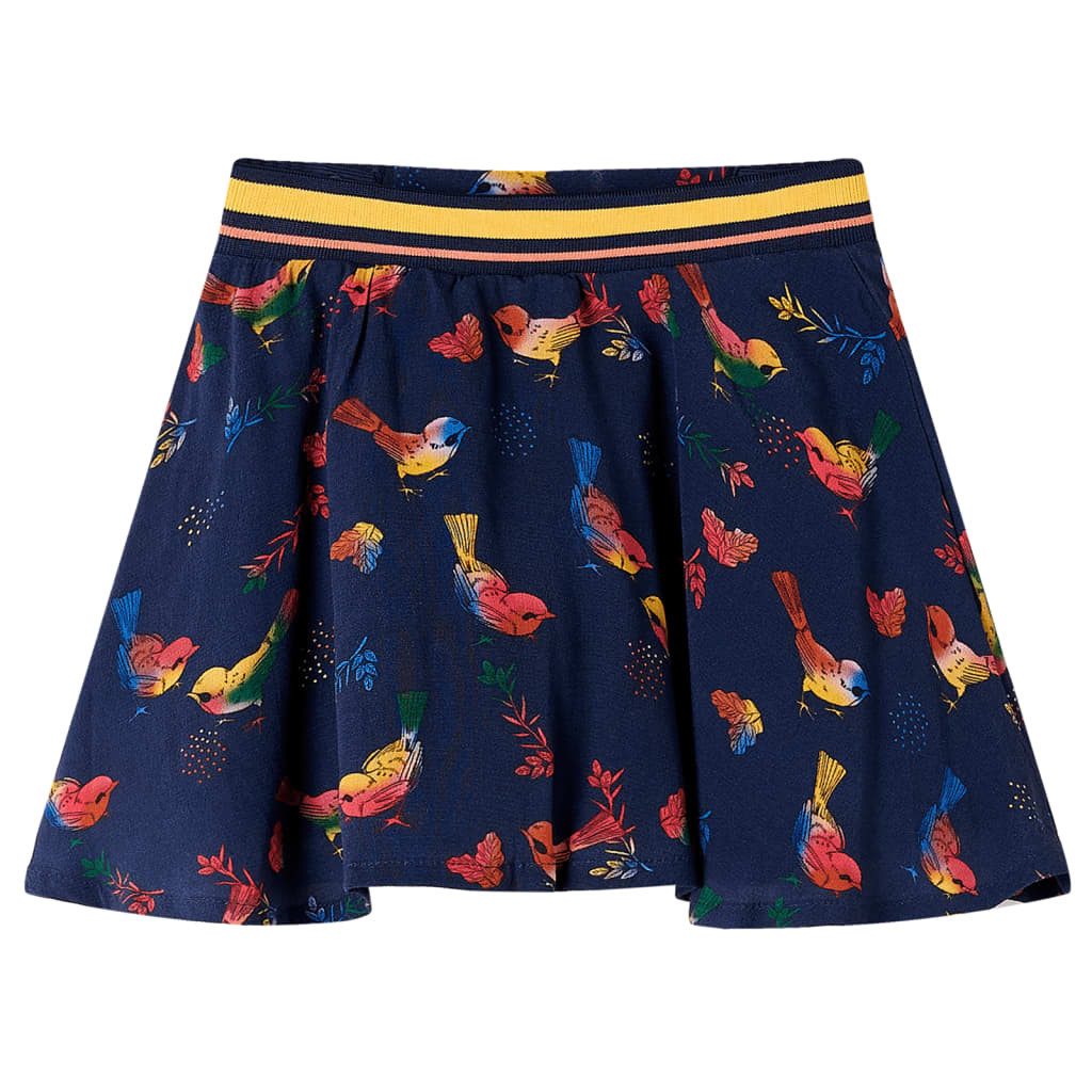 vidaXL Skaterrock Kinderrock Marineblau 104