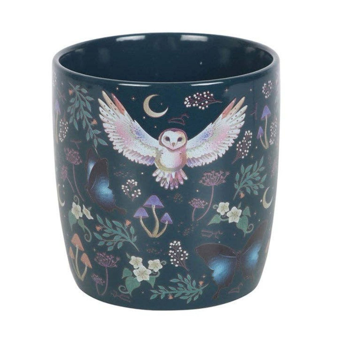 ABYstyle Tasse Tasse mit Aufdruck Night Flight Owl, Fan Tasse