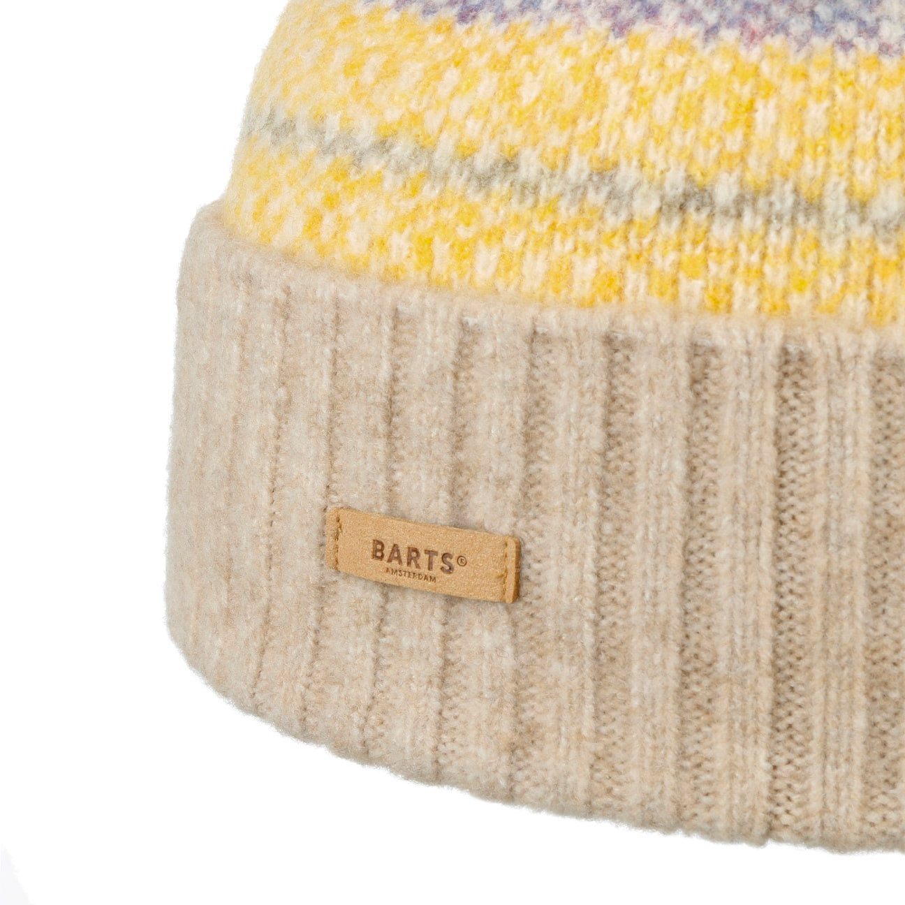 Barts Beanie (1-St) Strickmütze mit Umschlag