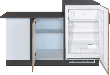 HELD MÖBEL Küche Mali, Stellbreite 210/170 cm, mit E-Geräten