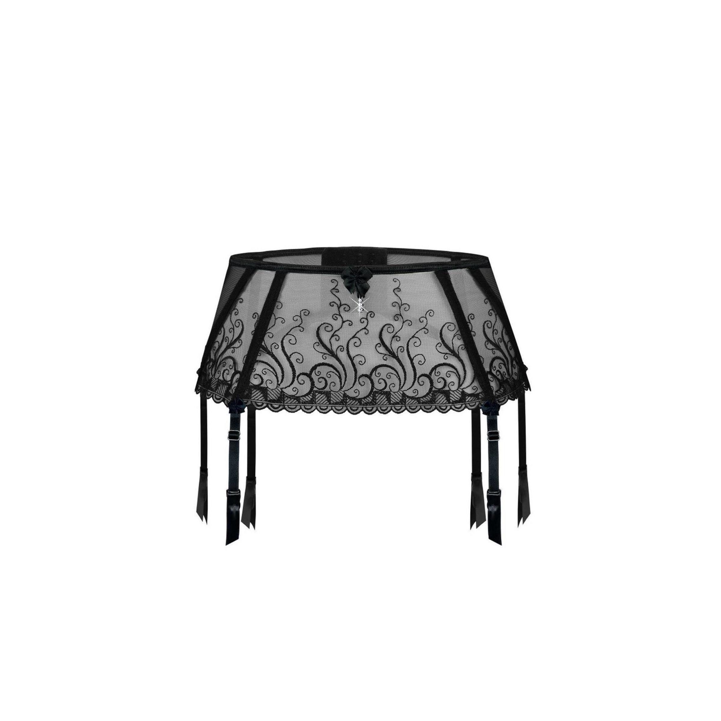 Róza Strapsgürtel RZ Anuk garter belt black - (L,M,S,XL)