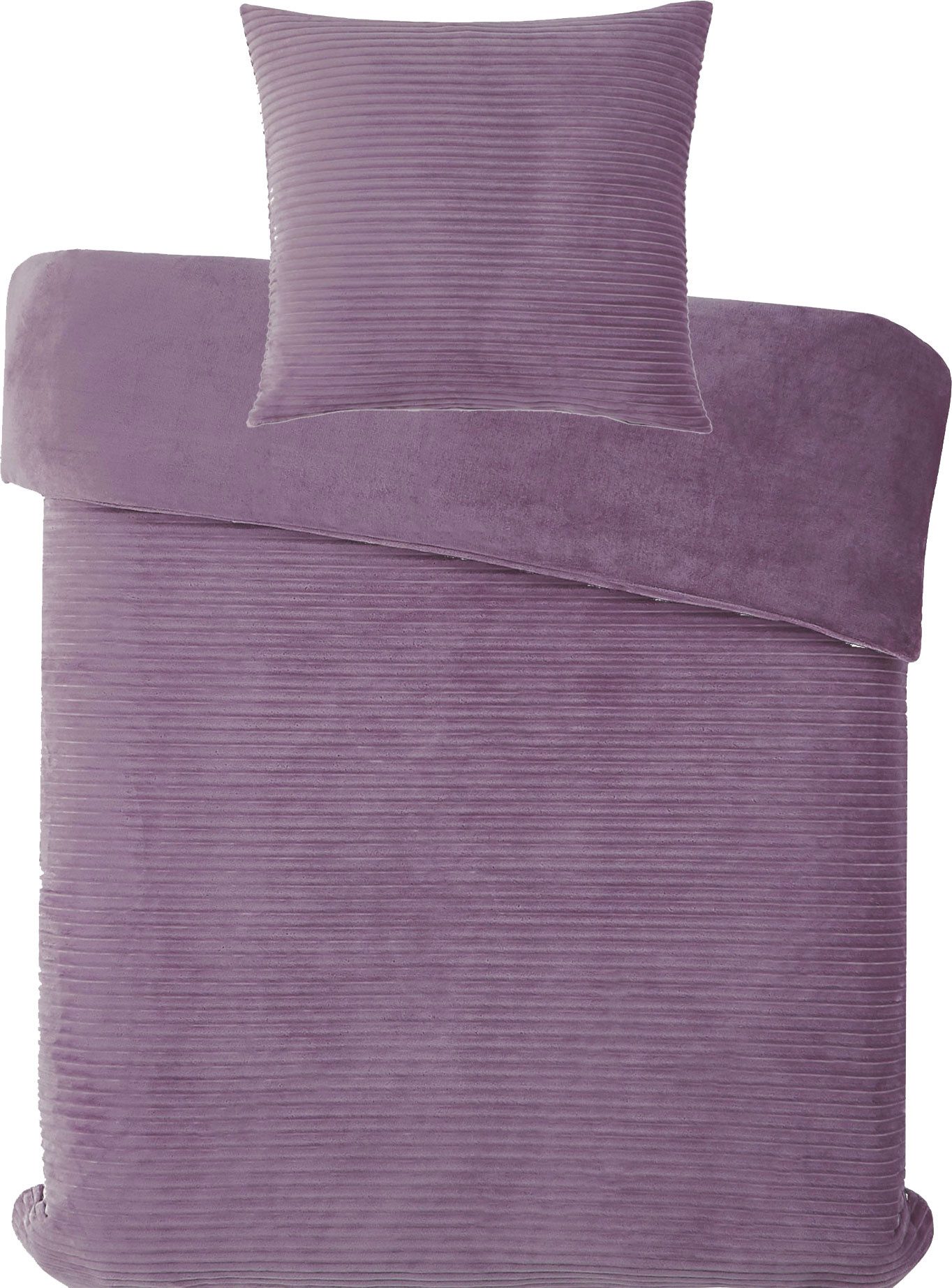 KH-Haushaltshandel Bettwäsche Winter Wende Bettwäsche Cashmere günstig online kaufen