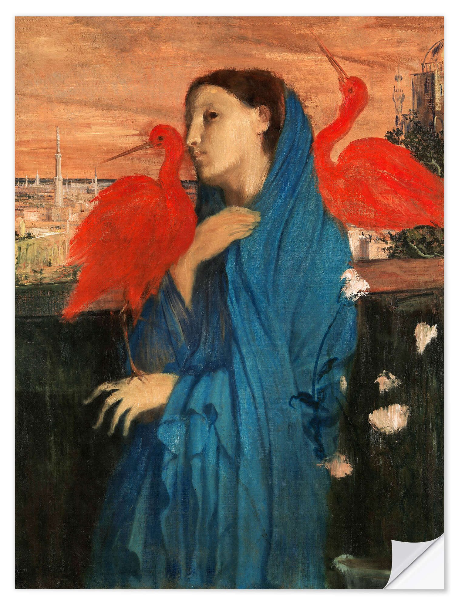 Wandfolie Edgar Degas