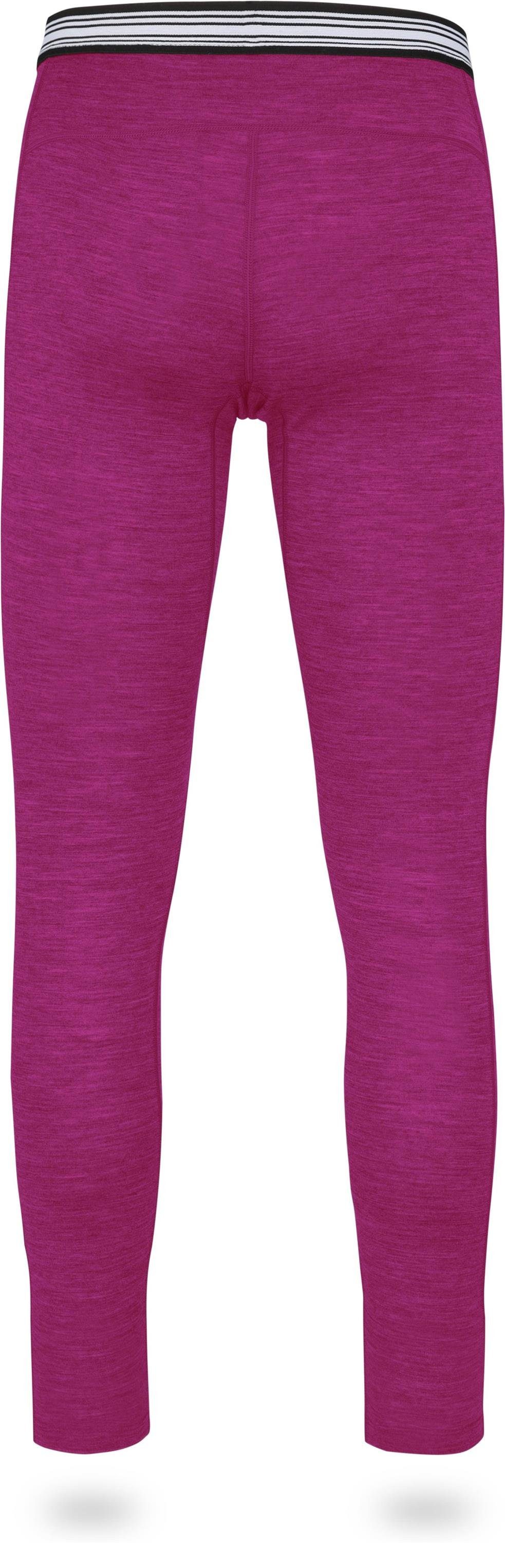 normani Thermohose Kinder Merino Thermo Unterwäsche Ski-Funktionsunterwäsche für Junge und Mädchen – 100 % Merinowolle