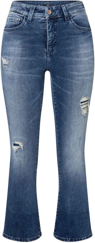 MAC 3/4-Jeans »Dream Kick« Saum modisch verkürzt und leicht ausgestellt