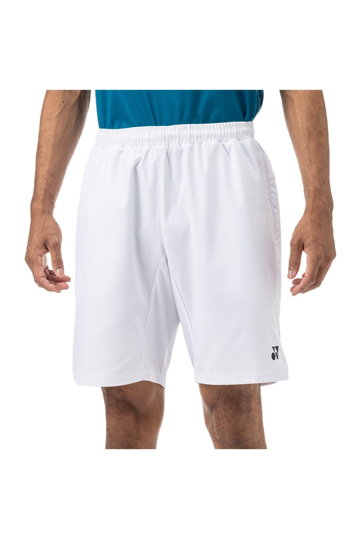Yonex Sporthose Short Club Team YM0036 kurz weiss Herren