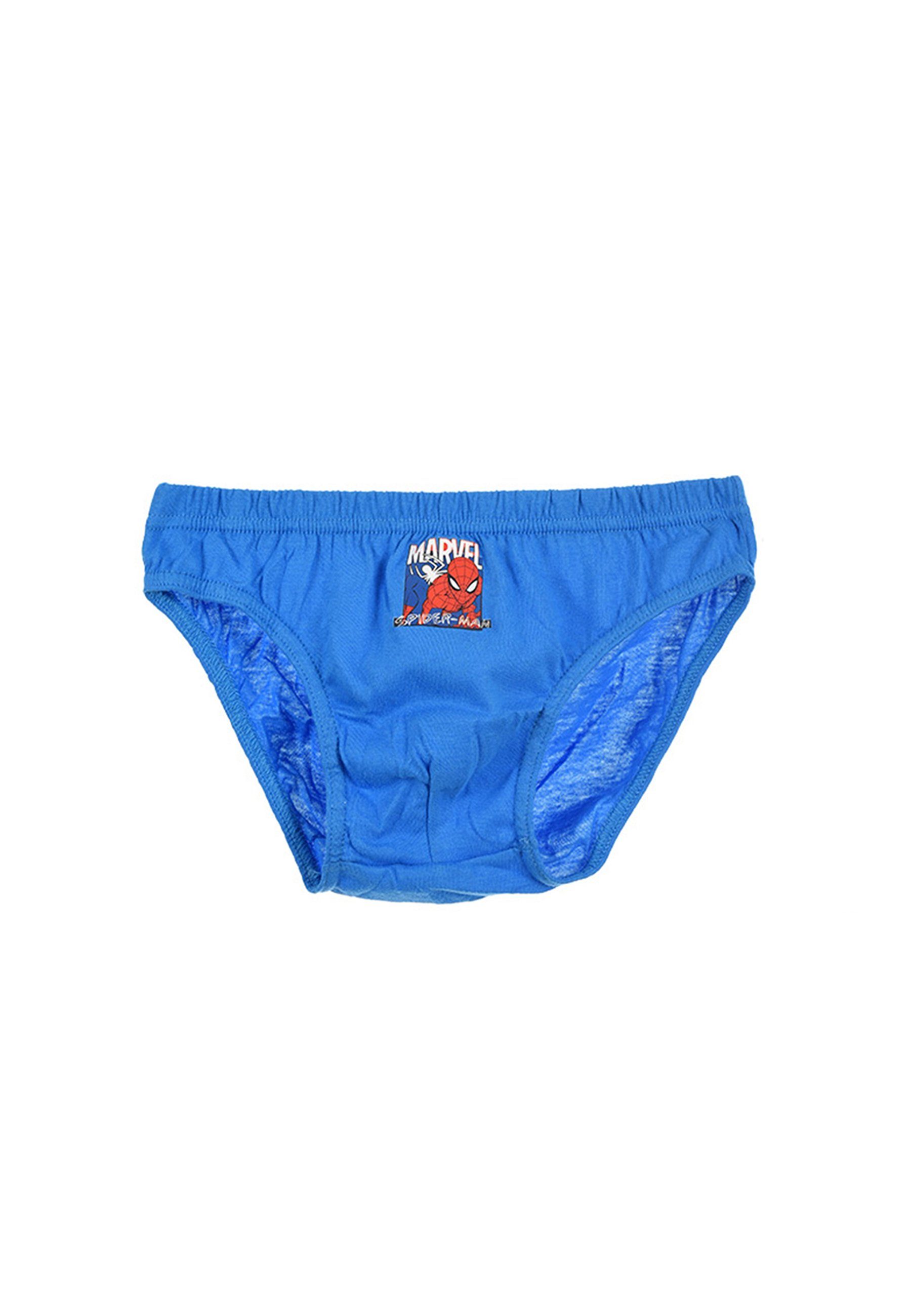 Spiderman Slip Kinder Jungen Unterhosen 3er Set