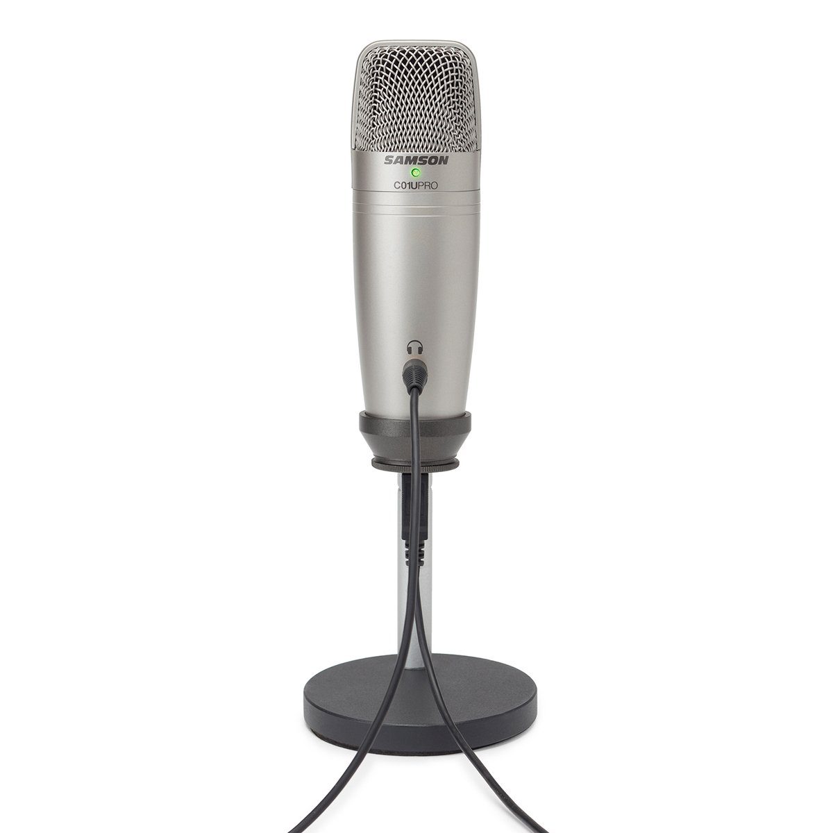 Samson Mikrofon C01U Pro Podcasting Set