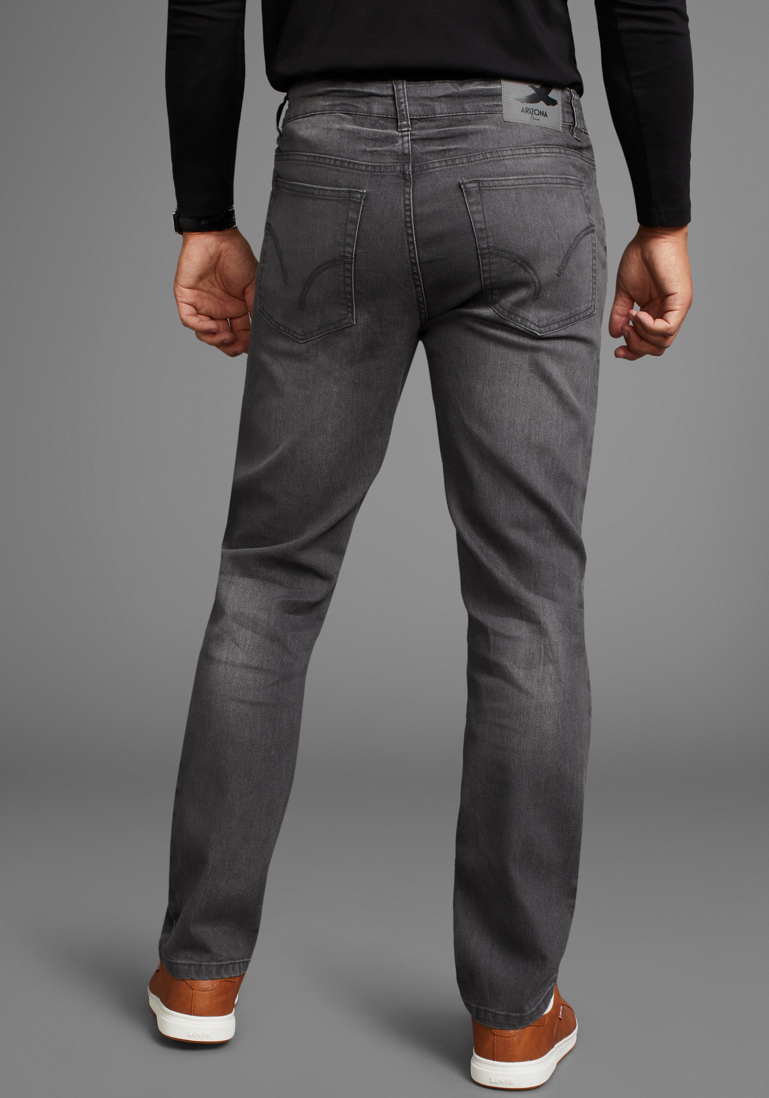 Arizona Dehnbund-Jeans Paul elastischer Dehnbund, Comfort-Fit, günstig online kaufen