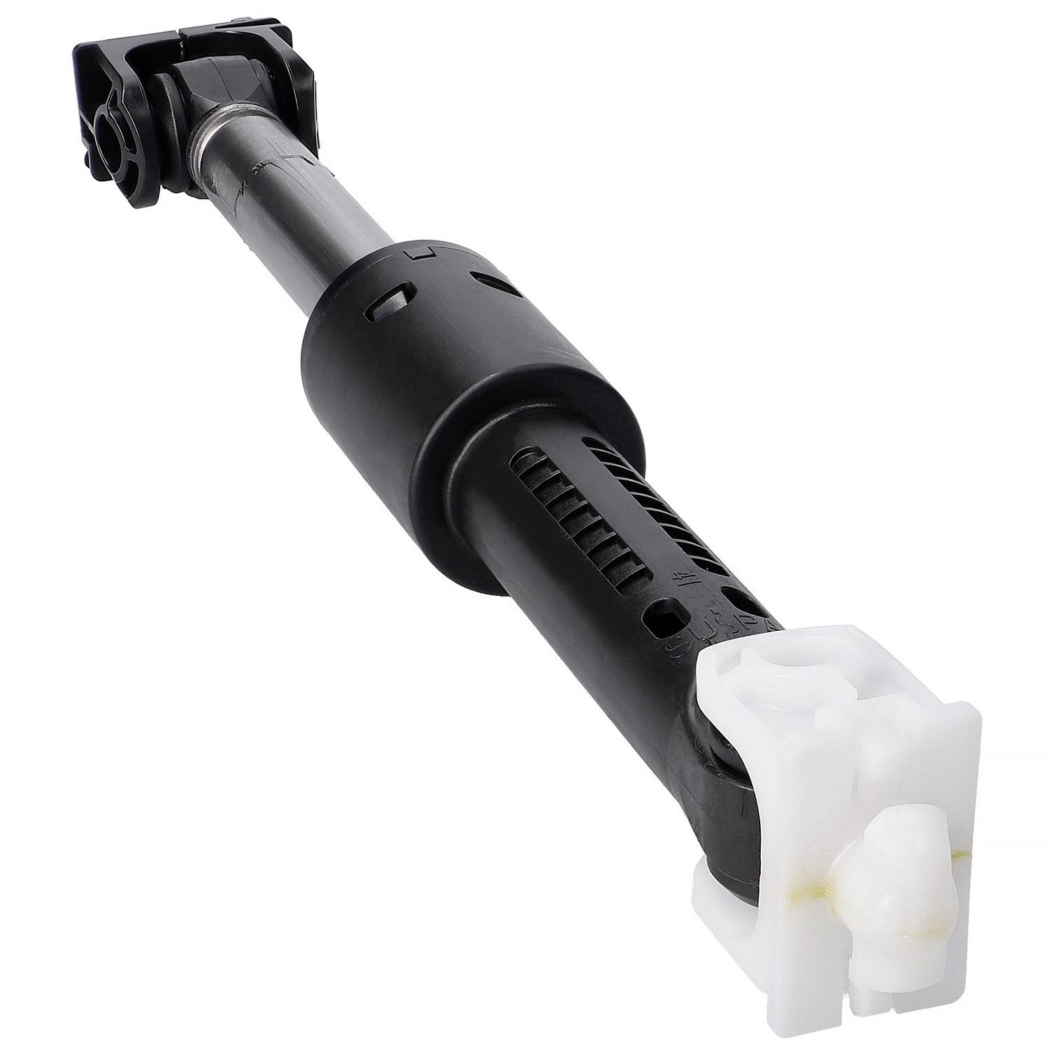 Whirlpool Dämpfer Stoßdämpfer 481010754041 mit Haltern 100N, für Waschmaschine