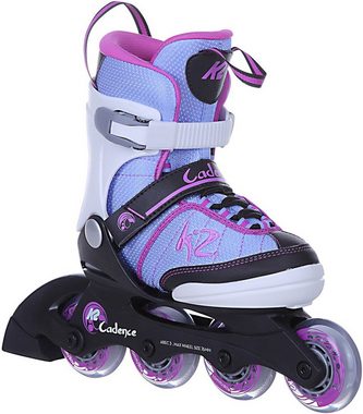 K2 Inlineskates K2 CADENCE JR GIRLS Kinder Inline Skate inkl. Schlittschuh Eiskufen