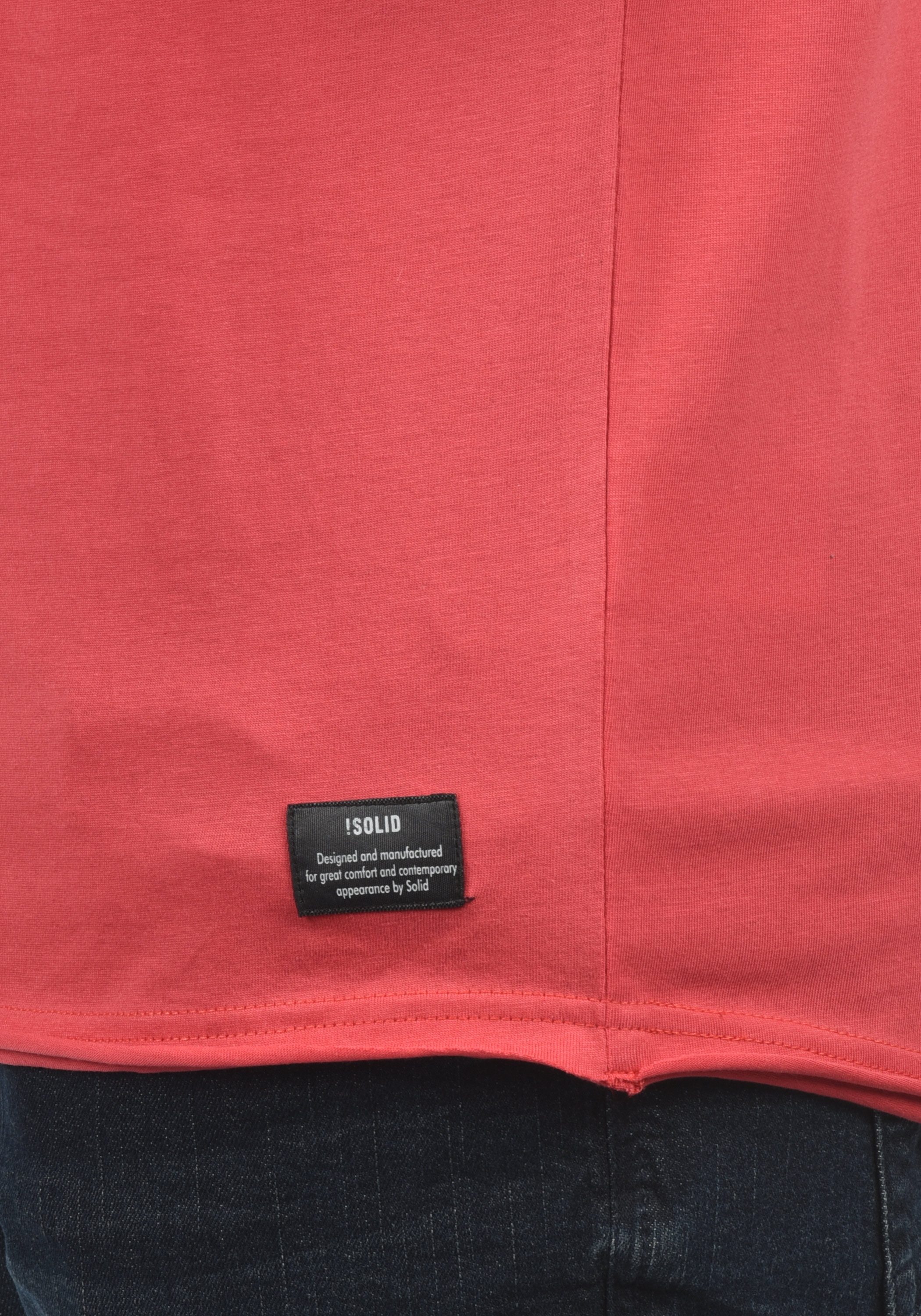 !Solid Rundhalsshirt SDAndrej Kurzarmshirt mit Brusttasche