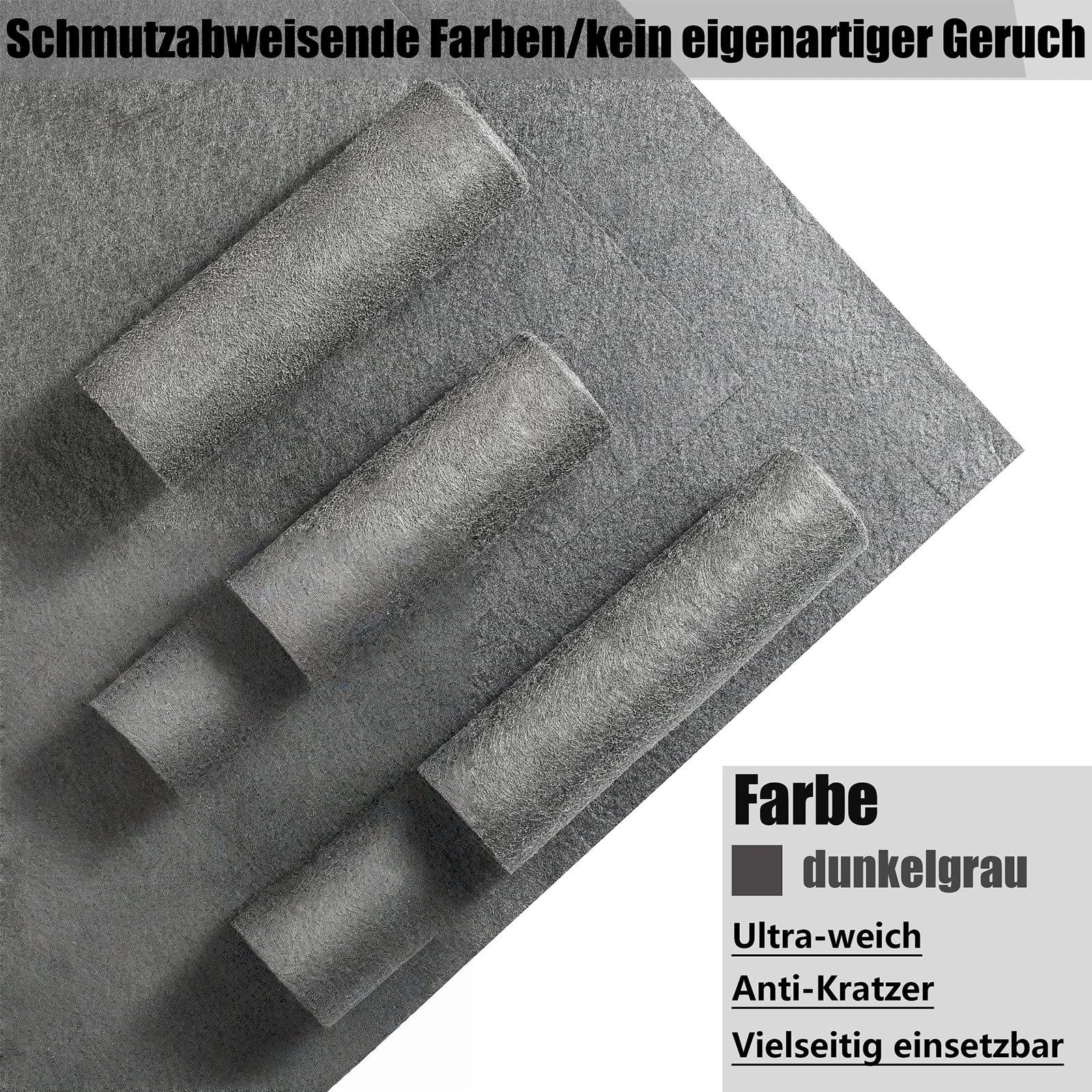 FOUORTUNATE-BEE Fusselfreies dickes Reinigungstuch, Glas- & Spiegelputztuch Reinigungstücher (Multifunktionales Mikrofasertuch fürs Fenster, Küche & Auto)