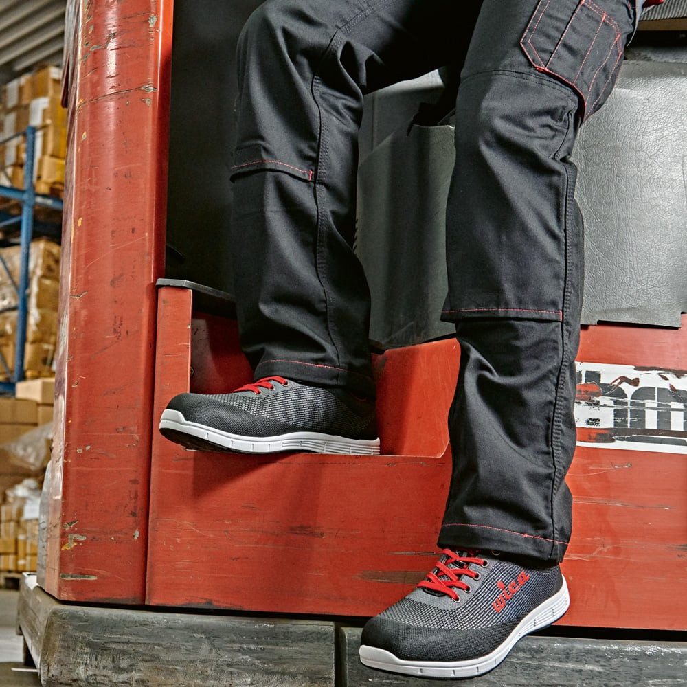 Craftland Arbeitshose Herren Twill Bundhose leichte Sommer Arbeitshose mit UV-Schutz robuste, bequeme und leichte Sommer-Arbeitshose mit UV-Schutz