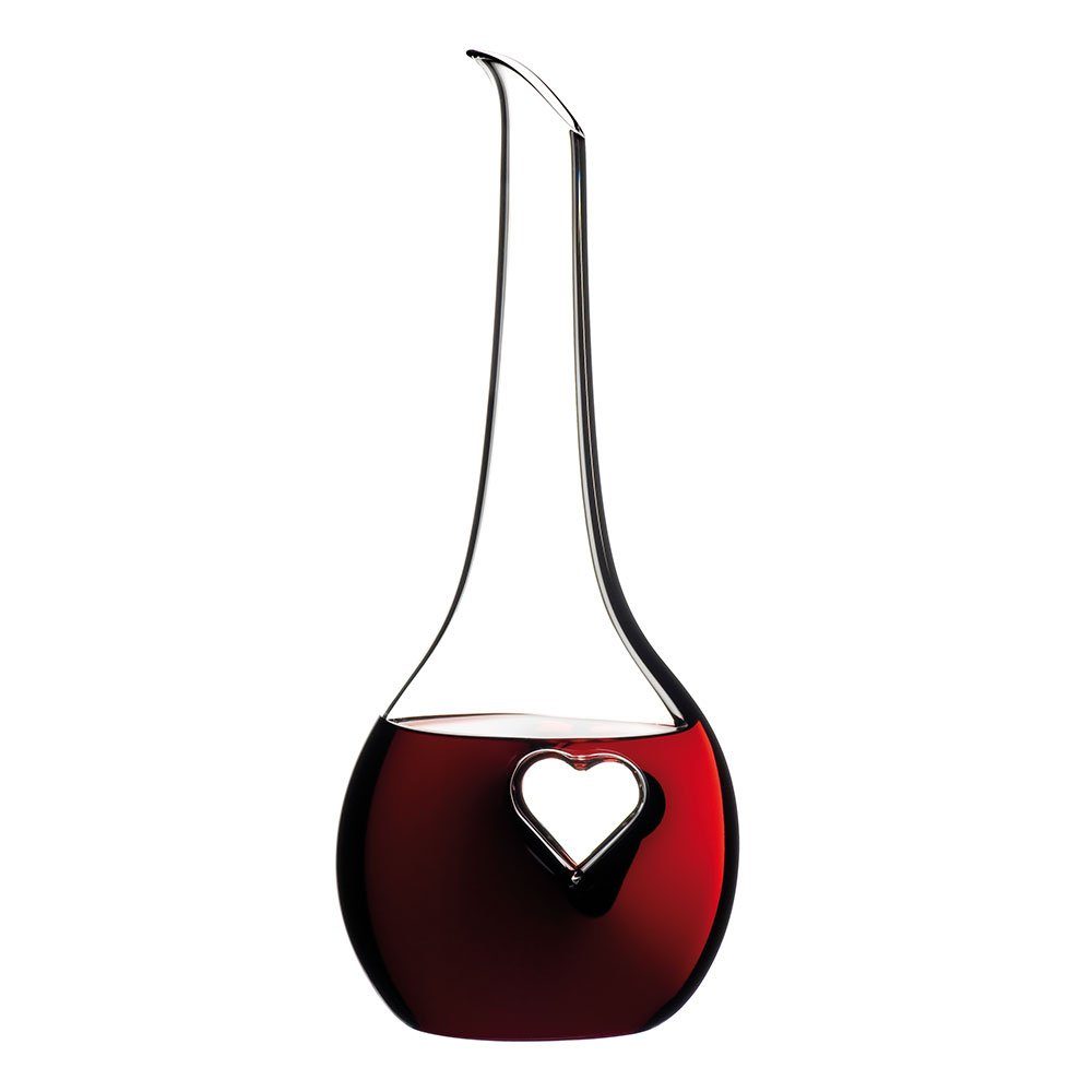 Glas Dekanter Black Tie Bliss