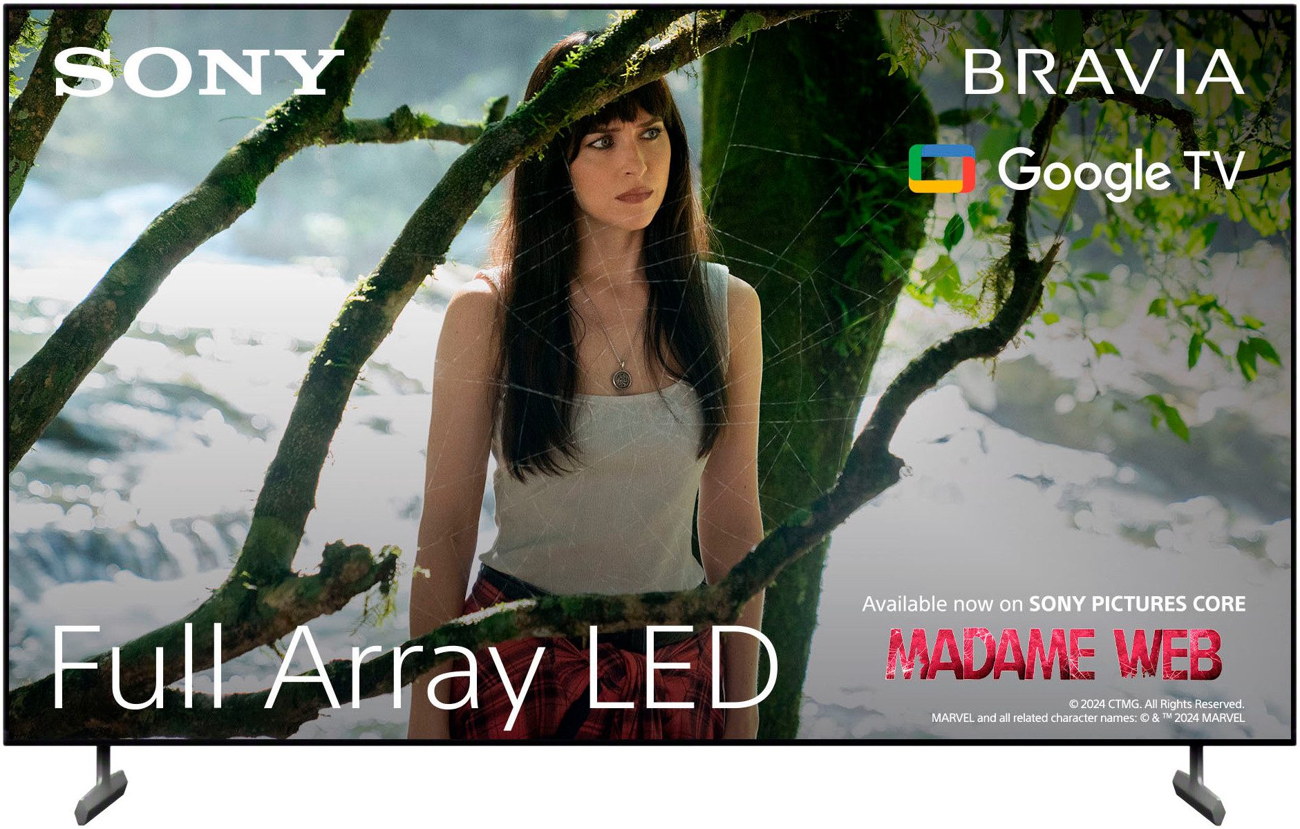 Sony KD-55X85L LED-Fernseher (139 cm/55 Zoll, 4K Ultra HD, Android TV, Google TV, Smart-TV, BRAVIA CORE, TRILUMINOS PRO, HDMI 2.1, Gaming-Menü)