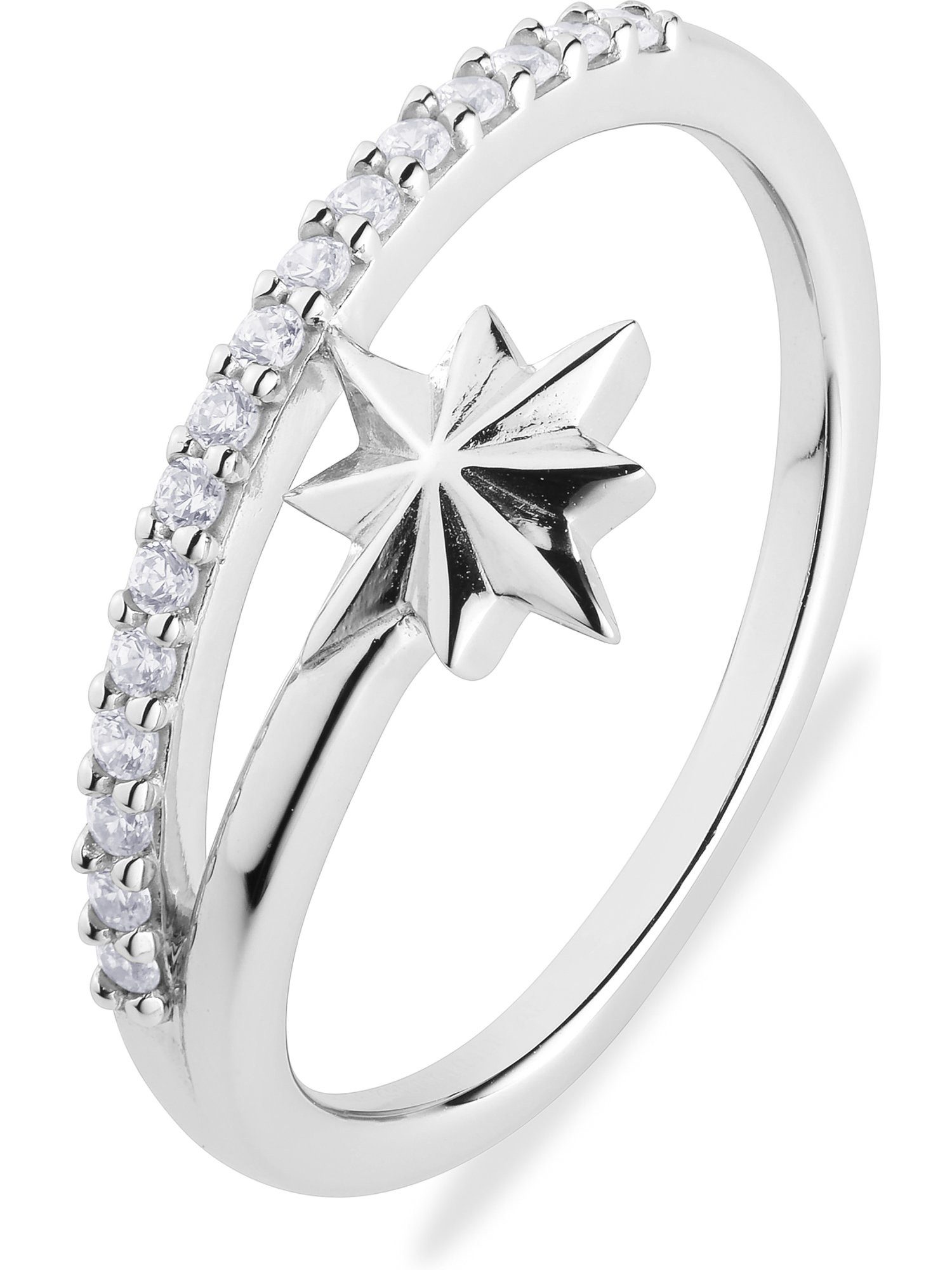 GUIDO MARIA KRETSCHMER Silberring, Zirkonia