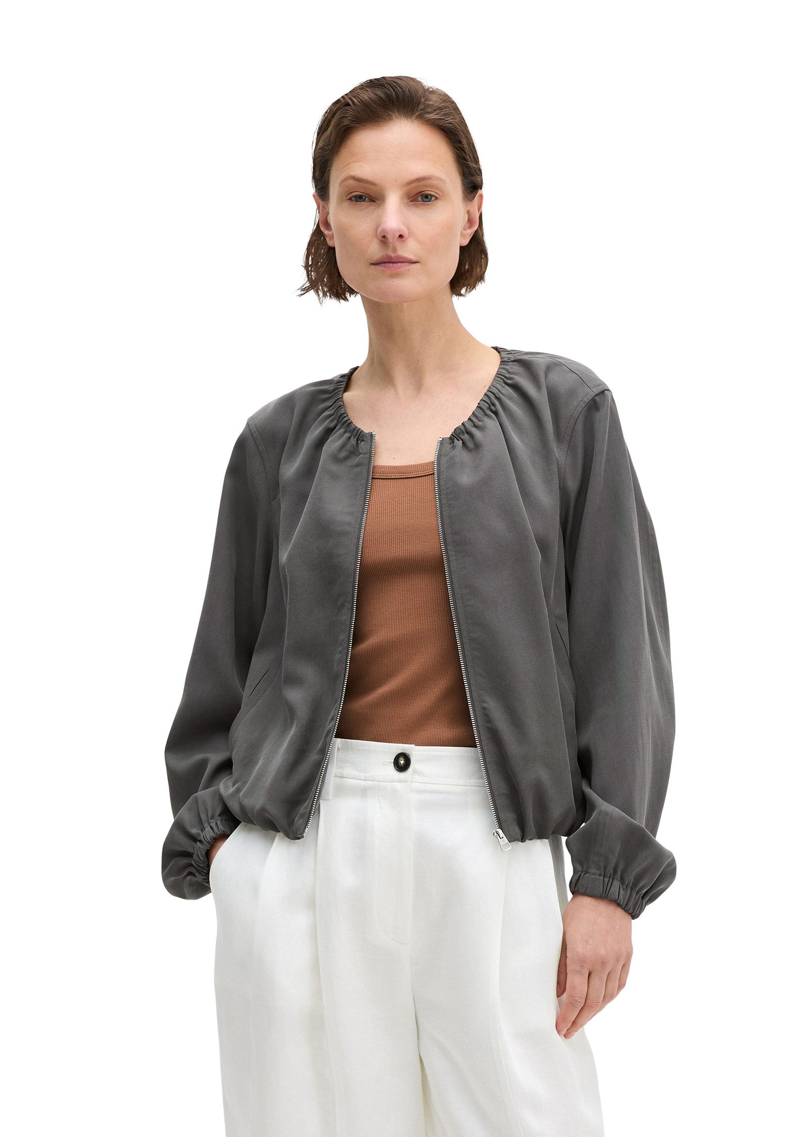 Marc O'Polo Kurzjacke aus TENCEL™ Lyocell