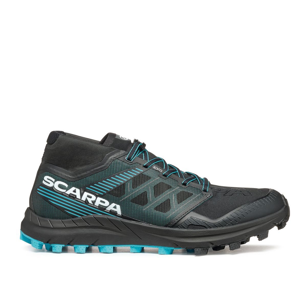 Scarpa Spin ST, Lederschuhe Trail Running - Scarpa Outdoorschuh