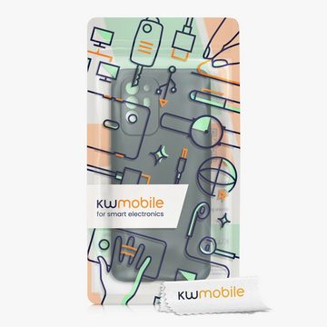 kwmobile Handyhülle Case für Oppo A94 (5G), Hülle Silikon metallisch schimmernd - Handyhülle Cover