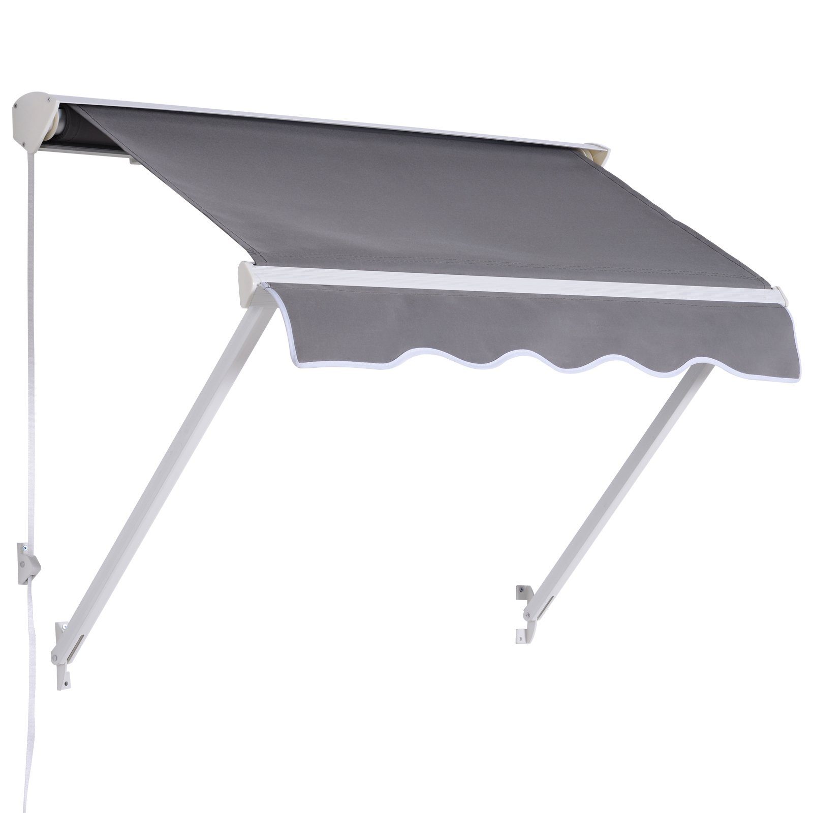 Outsunny Markise »Klemmmarkise mit Seilzug« kaufen OTTO