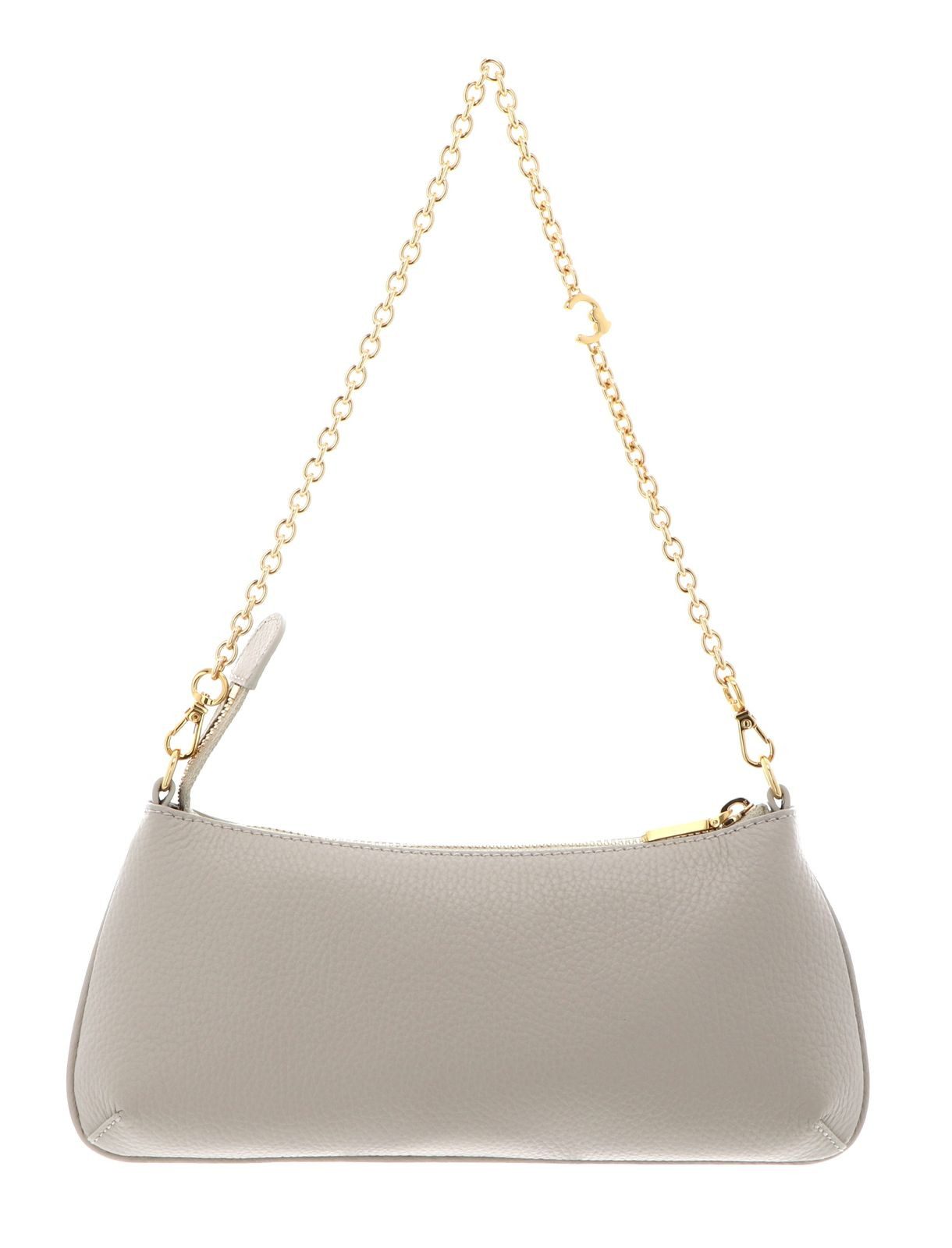 COCCINELLE Umhängetasche Chain Mini Bag Grained Leather, aus echtem Rindsleder