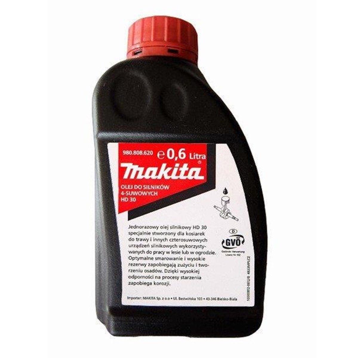 Öl-Additiv Makita 4-Takt Motoröl HD 30 0,6l