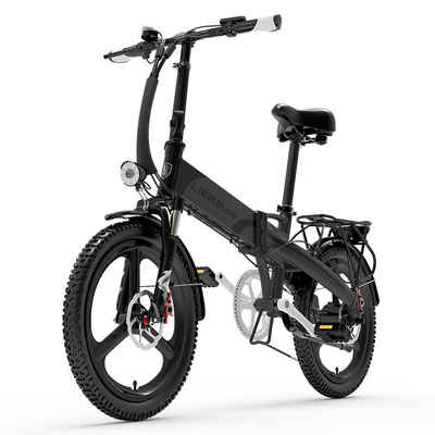 DOTMALL Air Bike Lankeleisi G660 faltbares elektrisches Stadtfahrrad