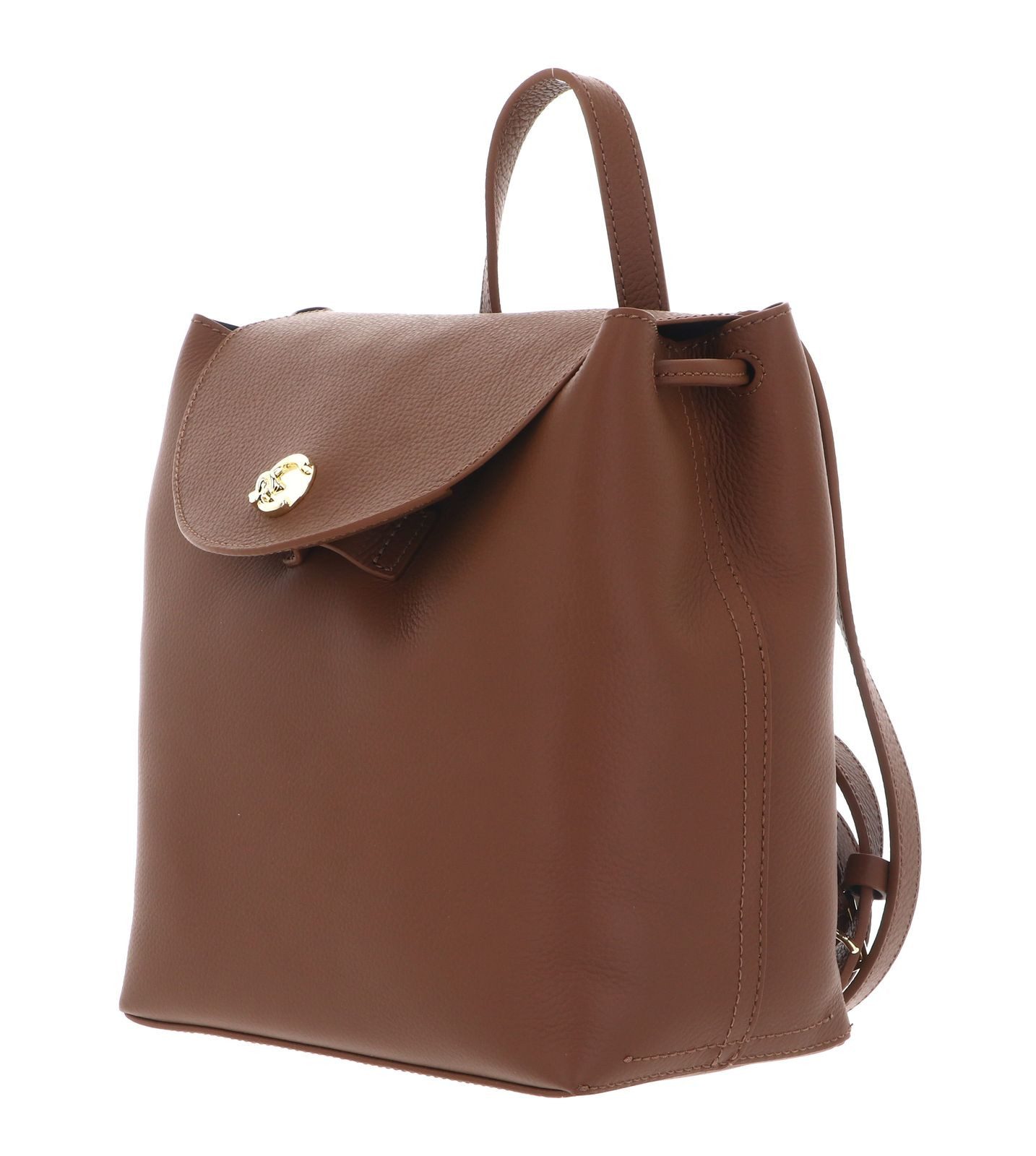 COCCINELLE Rucksack Mini Bag Double Grainy Leather, aus echtem Leder