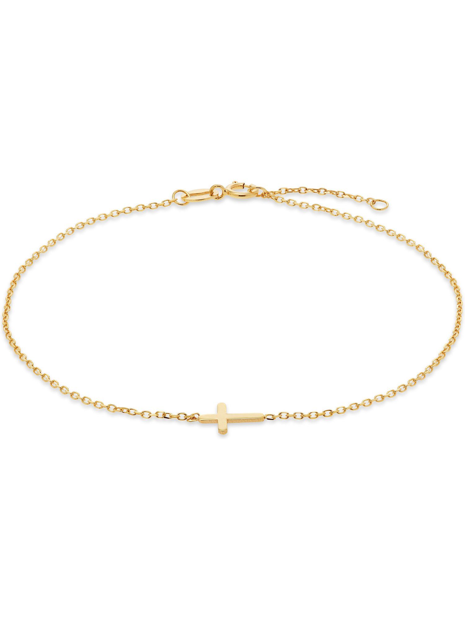 CHRIST Goldarmband CHRIST Damen-Armband 585er Gelbgold, klassisch