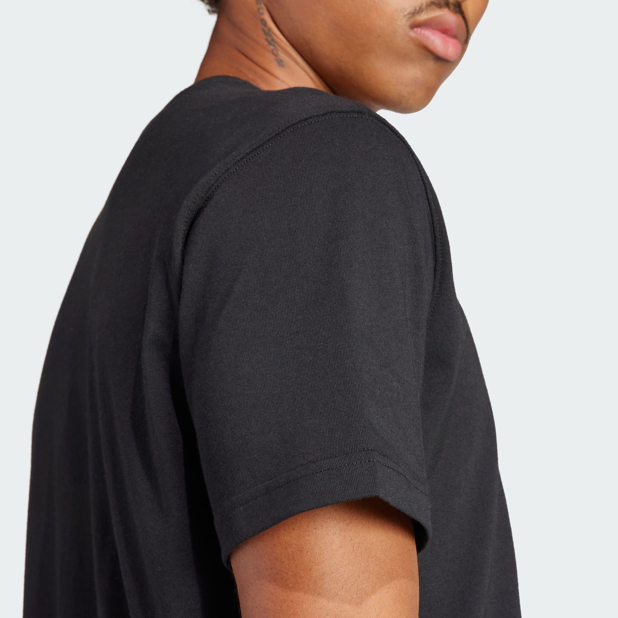 Black T-SHIRT Originals TREFOIL ADICOLOR adidas T-Shirt