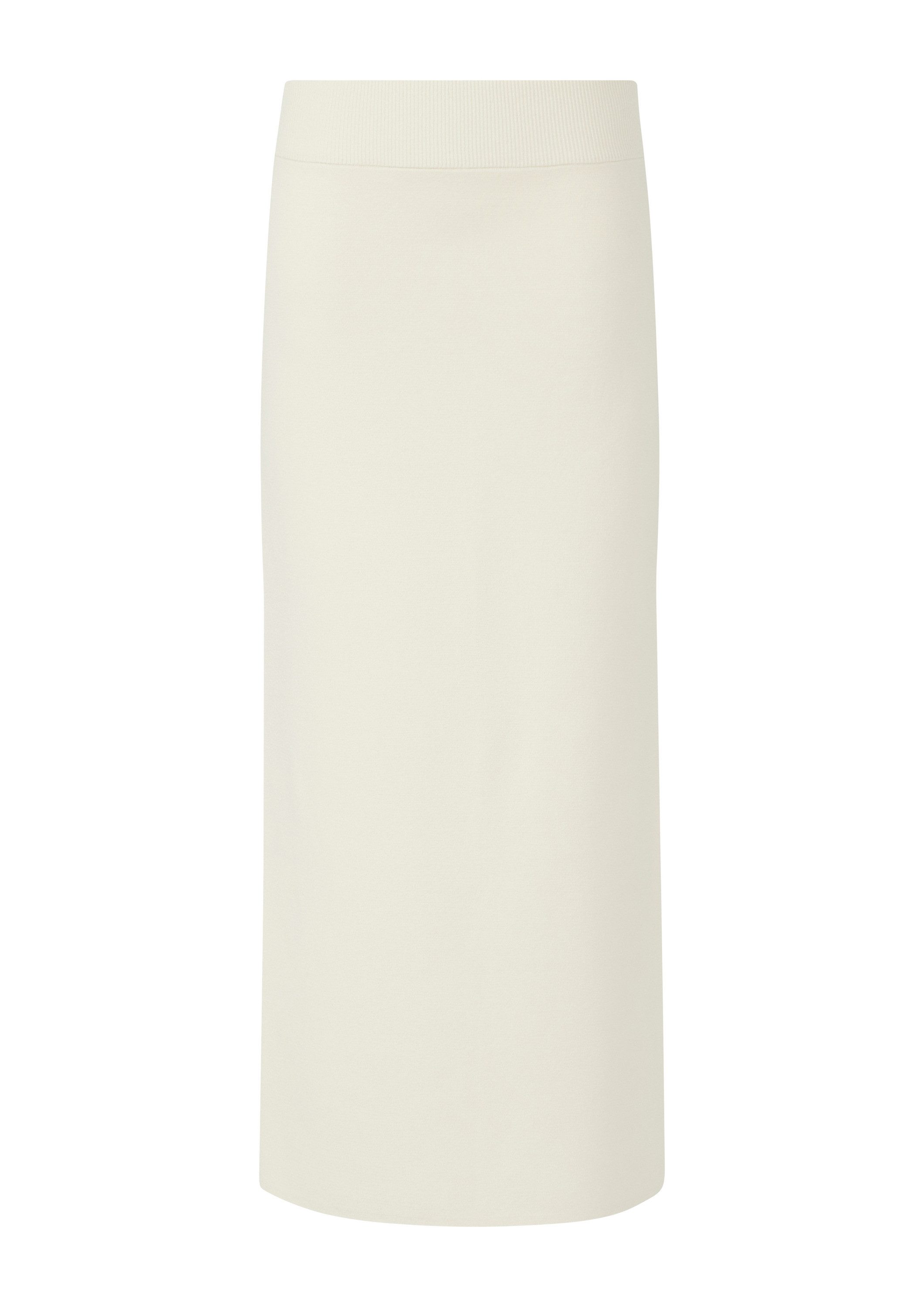 comma Midirock Rock Langer Feinstrickrock aus Viskosemix günstig online kaufen