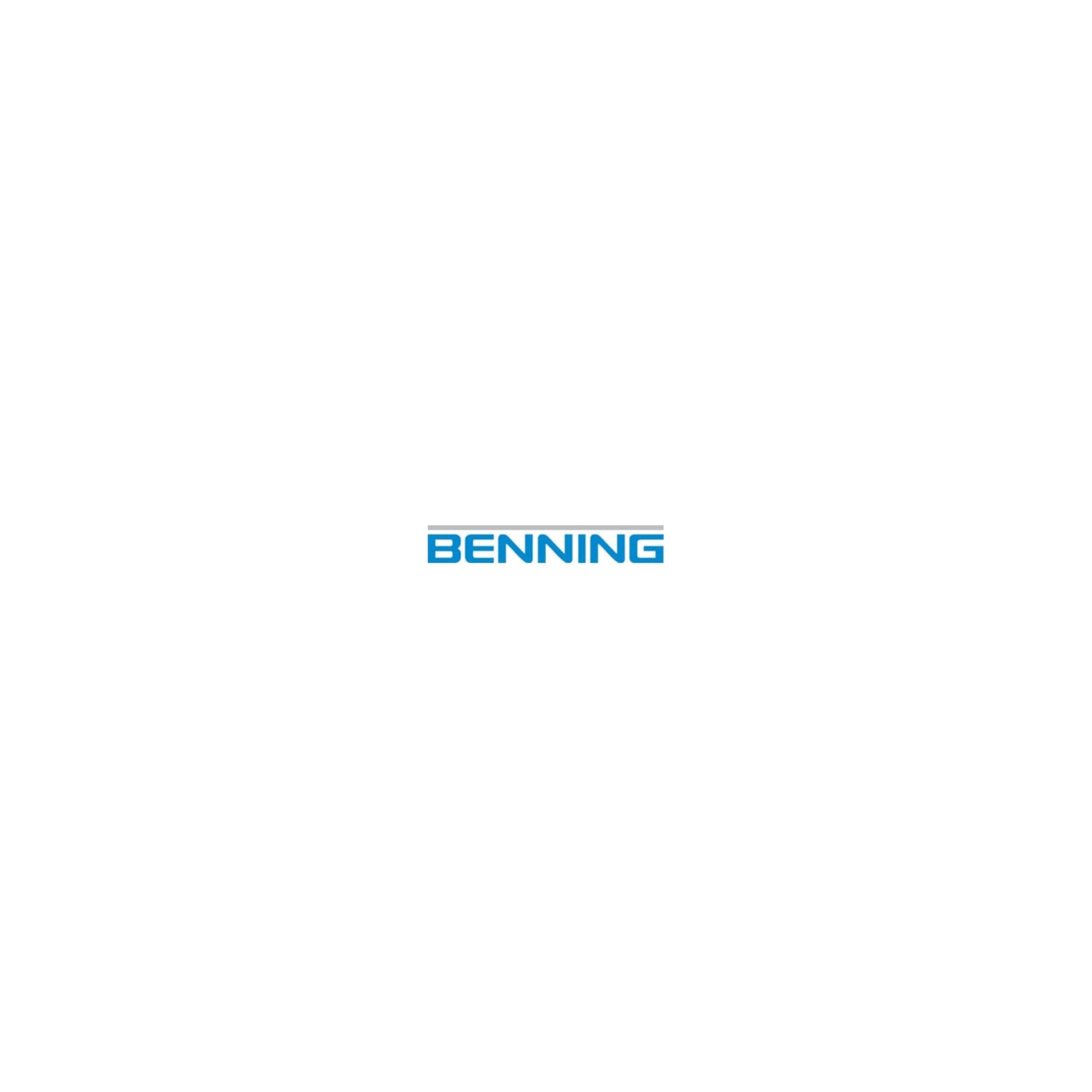 Benning Multimeter BENNING Multimeter 0,1 mV-600 V DC 0,1mV-600 V AC m.Batterien/Messleit