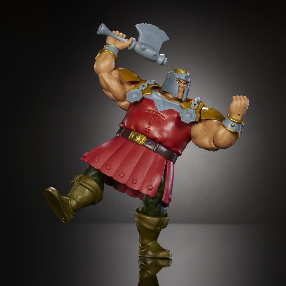 Mattel® Actionfigur Masters of the Universe Origins Deluxe Actionfigur Ram Man 14 cm – Bild 3 von 5