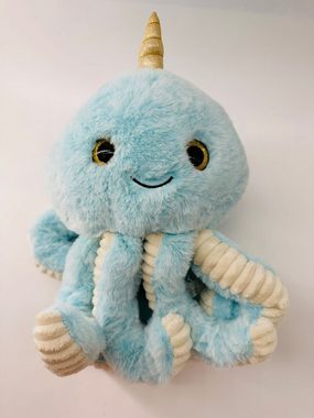 soma Kuscheltier Krake Plüsch Spielzeug Octopus Kuscheltier Cartoon Oktopus Blau 70 cm (1-St), Super weicher Plüsch Stofftier Kuscheltier für Kinder zum spielen