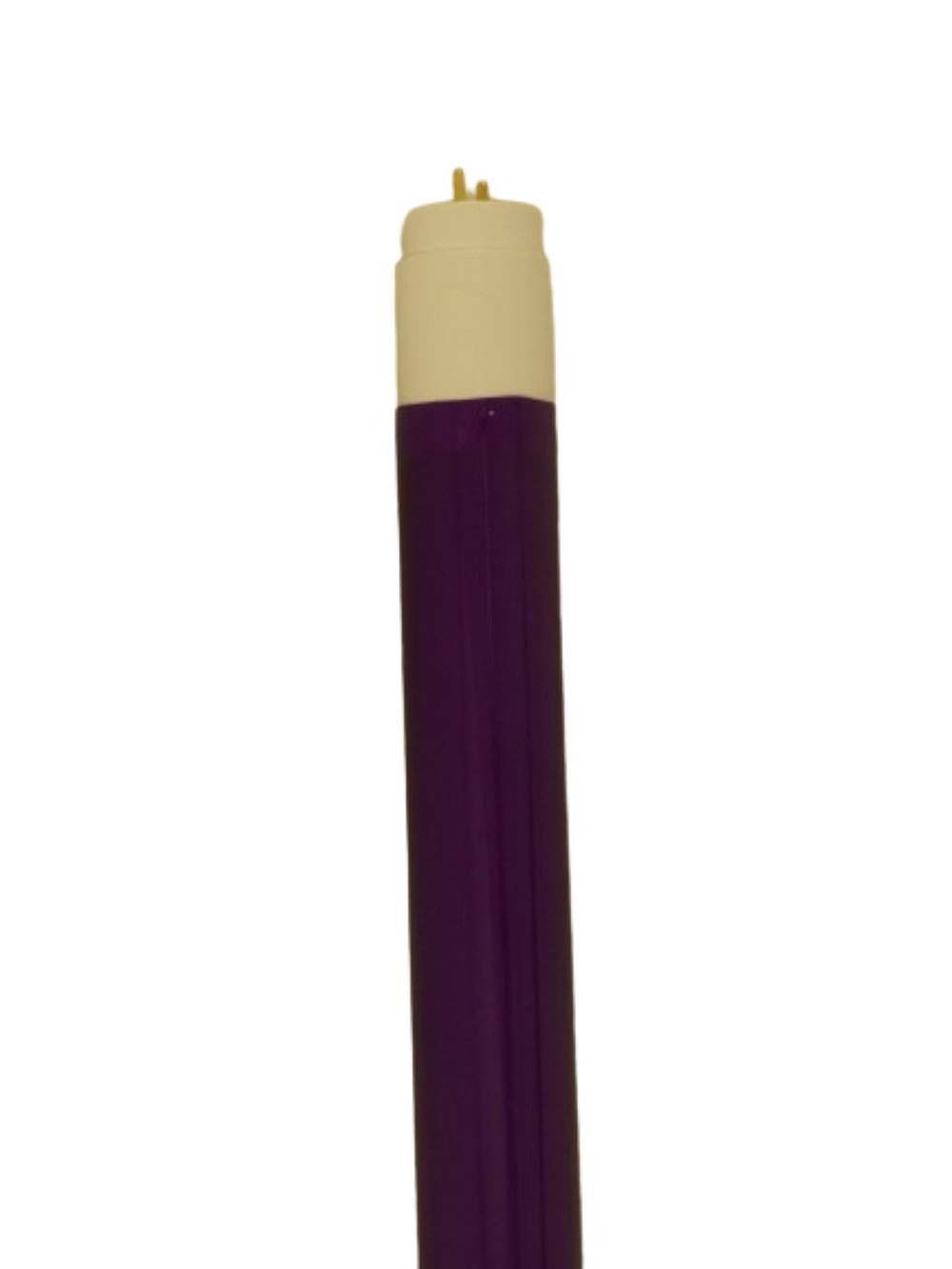 XENON LED Wandleuchte LED Röhre T8 18 Watt 2000 Lumen 1,20m Kunststoff-Röhre Violett, LED Röhre T8, Xenon