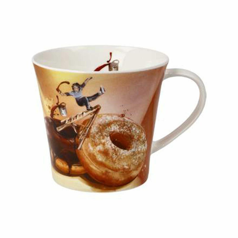 Goebel Tasse Daria Rosso - Uuups, Fine Bone China